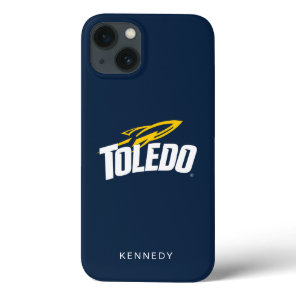 Toledo Rockets | Add Your Name iPhone 13 Case