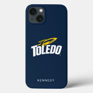 Toledo Rockets Add Your Name iPhone 13 Case