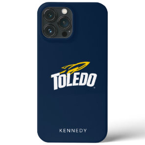 Toledo Rockets | Add Your Name iPhone 13 Pro Max Case