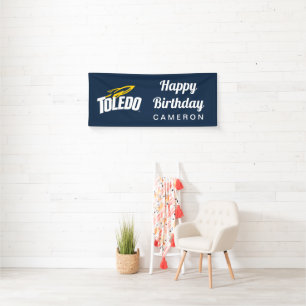 Toledo Rockets Birthday Banner