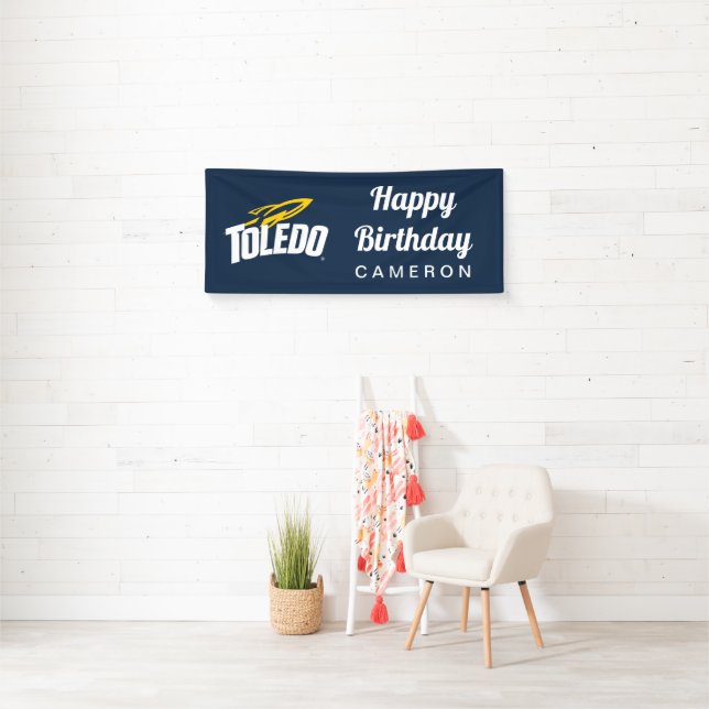 Toledo Rockets | Birthday Banner (Insitu)