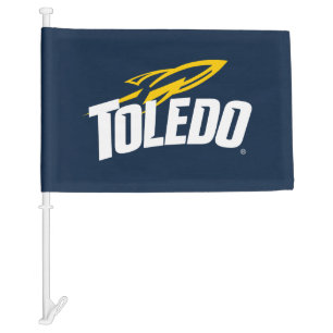 Toledo Rockets Car Flag