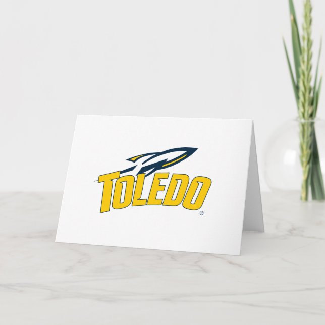 Toledo Rockets Card (Front)