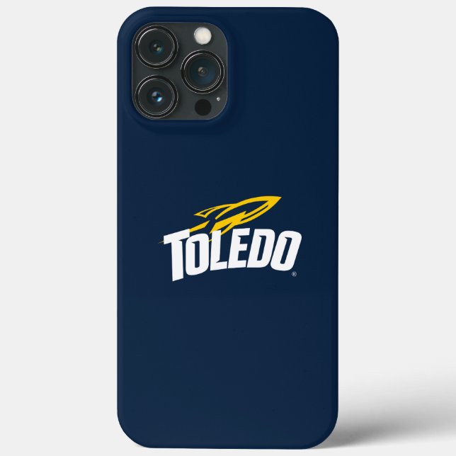 Toledo Rockets Case-Mate iPhone Case (Back)