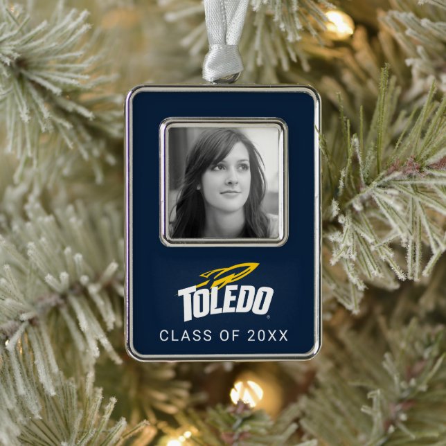 Toledo Rockets Christmas Ornament (Tree)