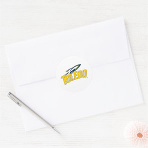 Toledo Rockets Classic Round Sticker