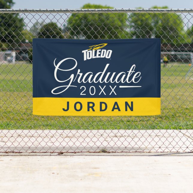Toledo Rockets | Graduate Class of Banner (Insitu)
