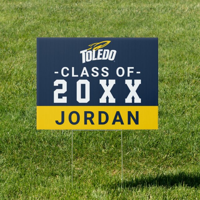 Toledo Rockets | Graduate Class of Sign (Insitu)