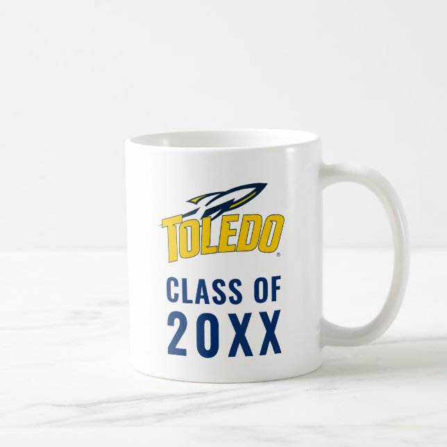 Toledo Rockets | Graduation Coffee Mug (Right)