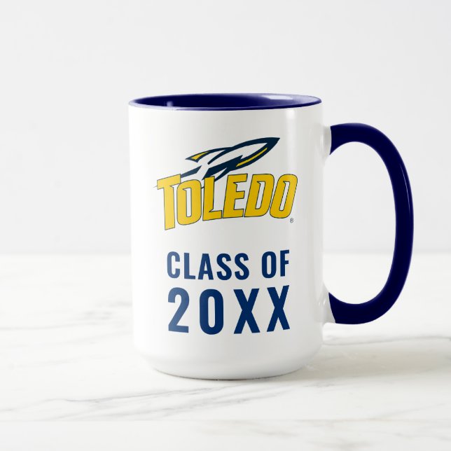 Toledo Rockets | Graduation Mug (Right)