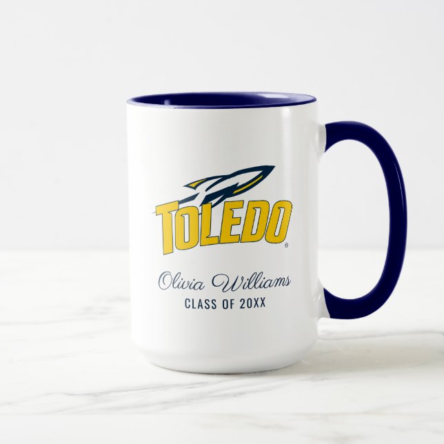 Toledo Rockets | Graduation Mug (Right)