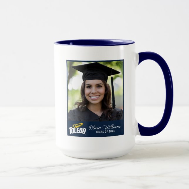 Toledo Rockets | Graduation Mug (Right)