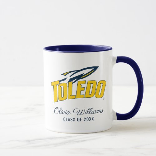 Toledo Rockets  Graduation Mug