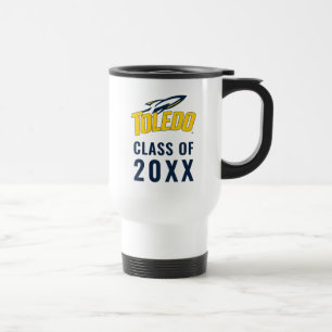 Toledo Rockets   Graduation Travel Mug