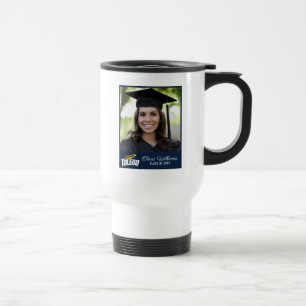 Toledo Rockets   Graduation Travel Mug