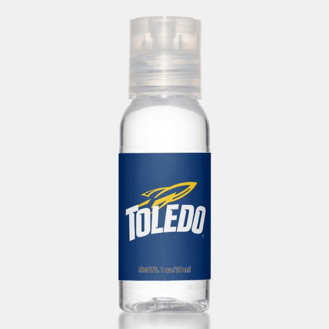 Toledo Rockets Hand Sanitizer (Front)