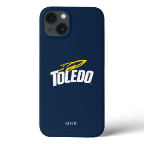 Toledo Rockets | Monogram iPhone 13 Case