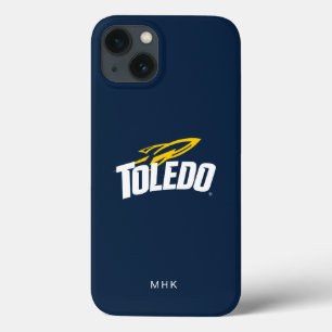 Toledo Rockets Monogram iPhone 13 Case