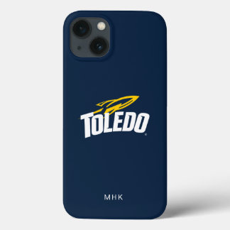 Toledo Rockets | Monogram iPhone 13 Case