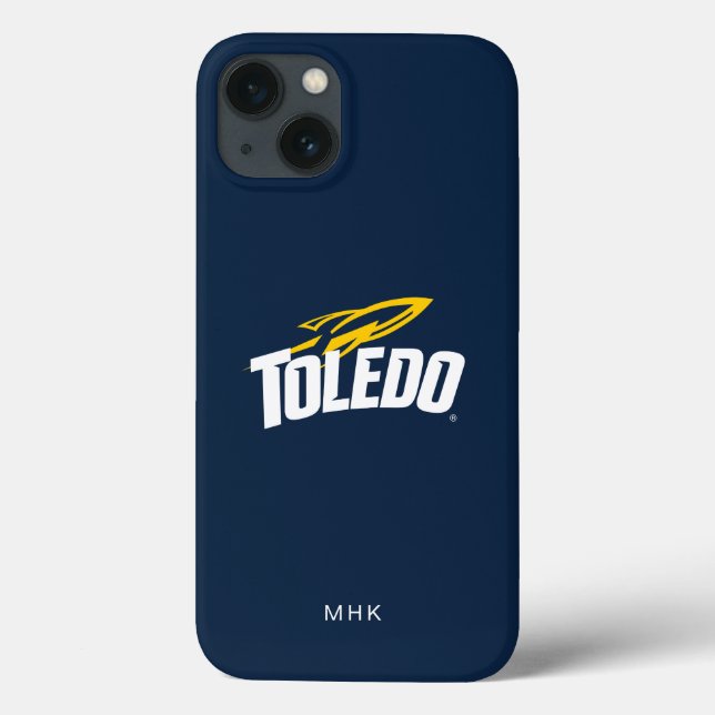 Toledo Rockets | Monogram Case-Mate iPhone Case (Back)