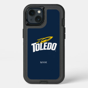 Toledo Rockets   Monogram iPhone 13 Case