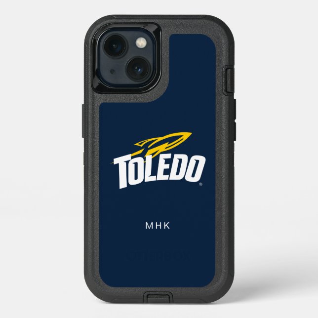 Toledo Rockets | Monogram Otterbox iPhone Case (Back)