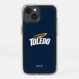 Toledo Rockets   Monogram Speck iPhone 13 Case