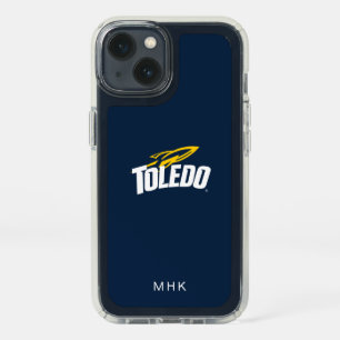 Toledo Rockets Monogram Speck iPhone 13 Case