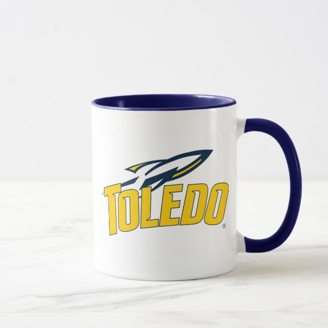 Toledo Rockets Mug (Right)