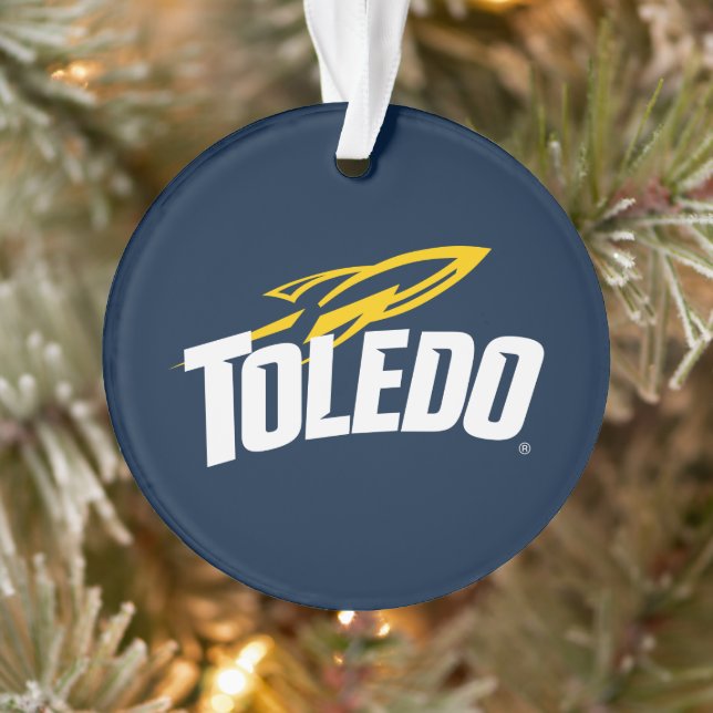 Toledo Rockets Ornament (Tree)