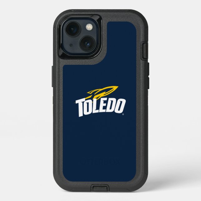 Toledo Rockets Otterbox iPhone Case (Back)