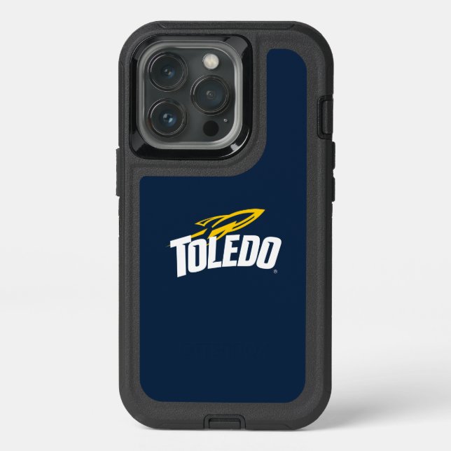 Toledo Rockets Otterbox iPhone Case (Back)