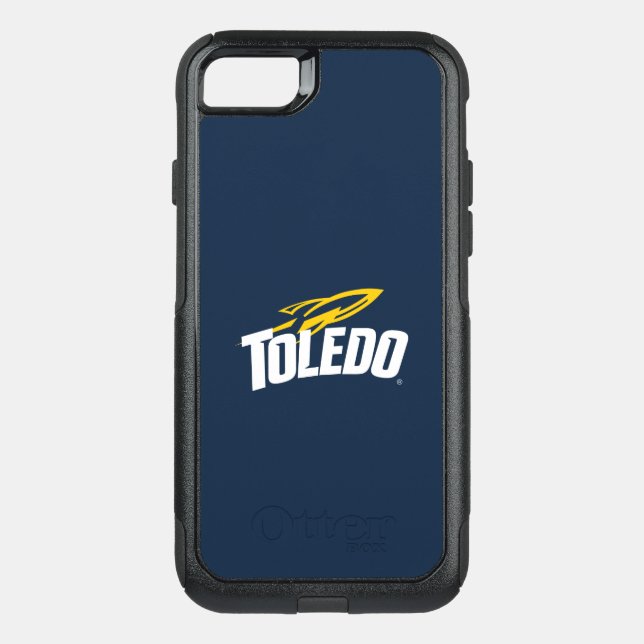 Toledo Rockets Otterbox iPhone Case (Back)
