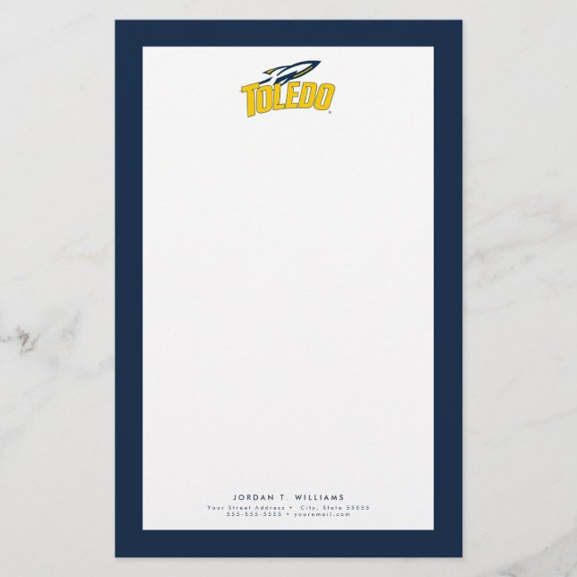 Toledo Rockets Stationery (Front)