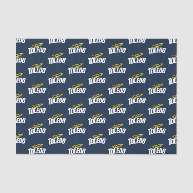Toledo Rockets Tissue Paper (Front)