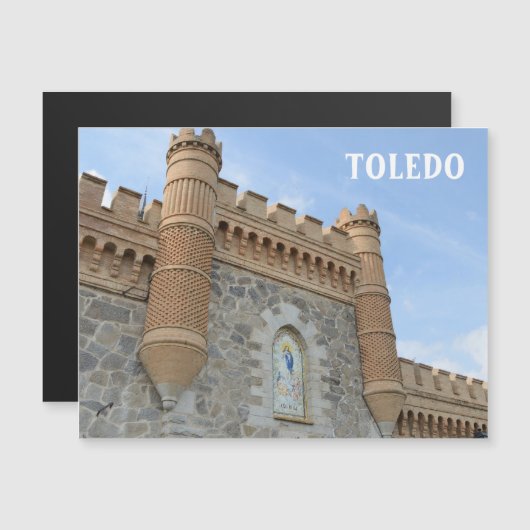 Toledo, Spain (Front/Back)