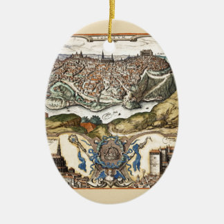 Toledo Spain 1566 Ceramic Ornament