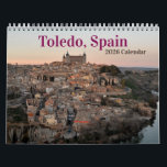 Toledo, Spain 2026 Calendar<br><div class="desc">Enjoy the beauty of Toledo in South-Central Spain through the twelve months of the year with this beautiful 2026 photo calendar.</div>