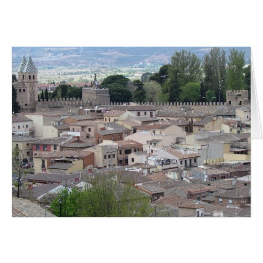 Toledo, Spain Cards (Front Horizontal)