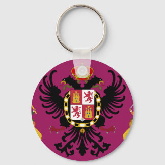 Toledo (Spain) Flag Keychain