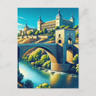 Toledo Spain Postcard