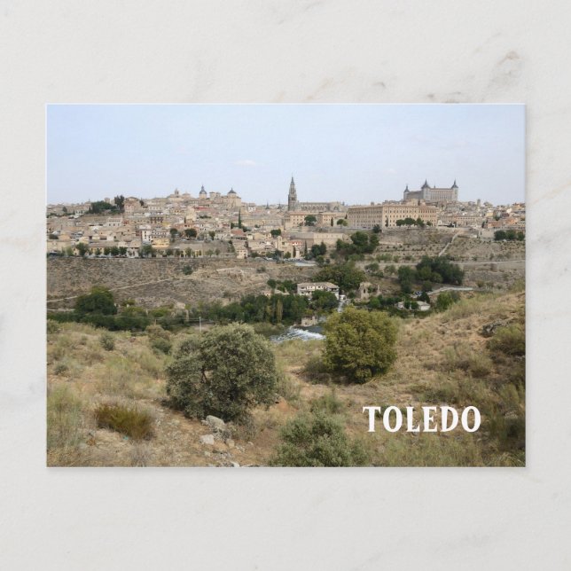 Toledo, Spain Postcard (Front)