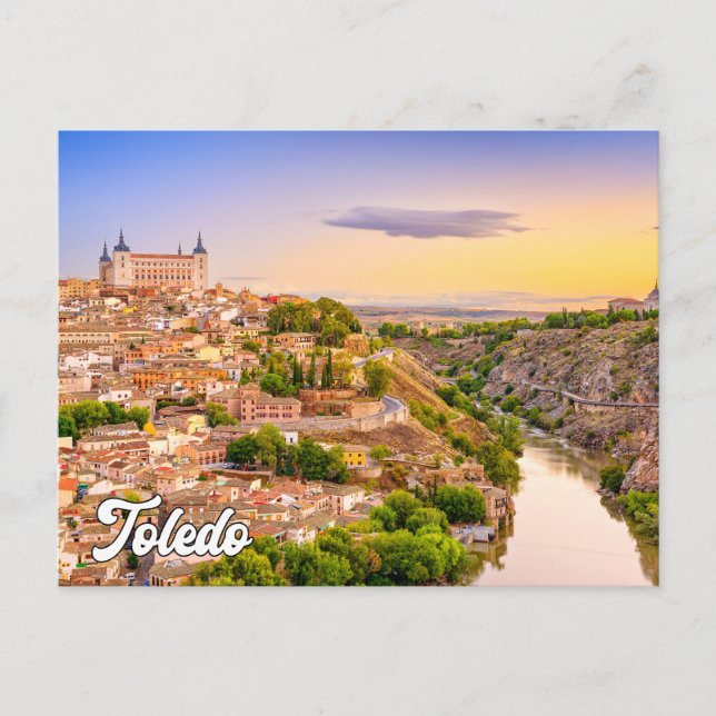Toledo, Spain Postcard (Front)