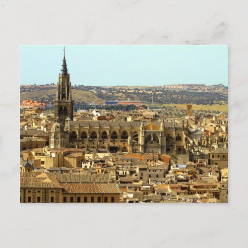 Toledo Spain Postcard