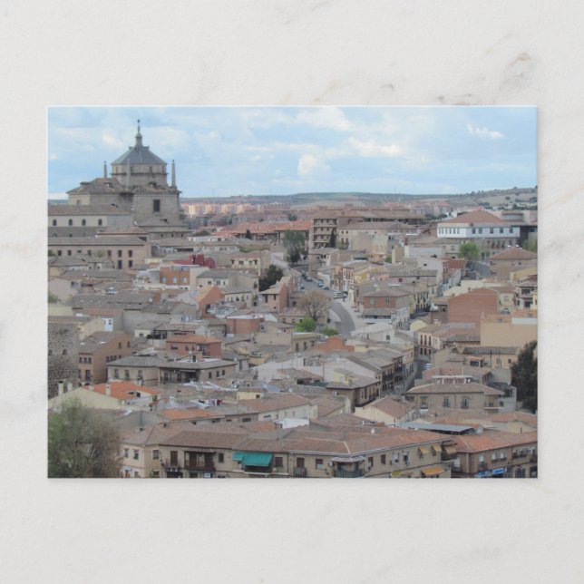 Toledo, Spain Postcard (Front)