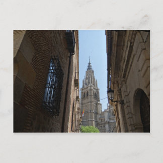 Toledo Spain Postcard