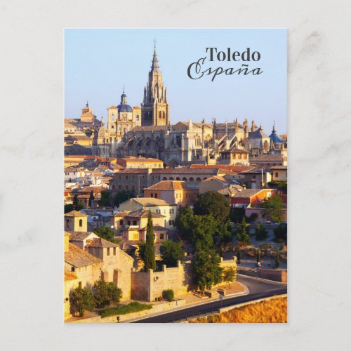 Toledo Spain postcard 1