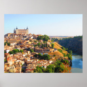 Toledo, Spain - Poster