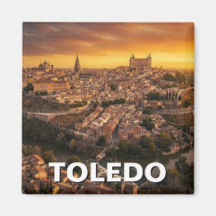 Toledo Spain Travel Magnet