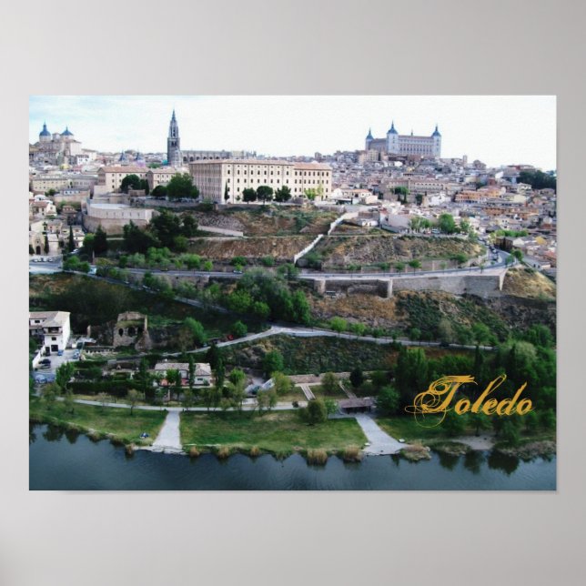 Toledo Spain  Wall Poster (Front)